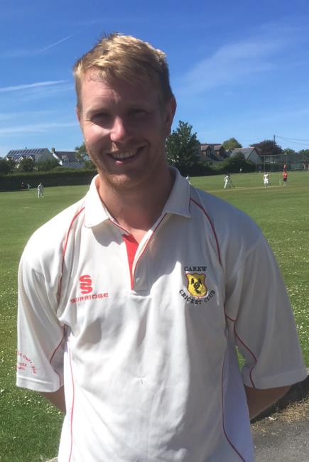 Scott Richards - more runs for Carew 2nds